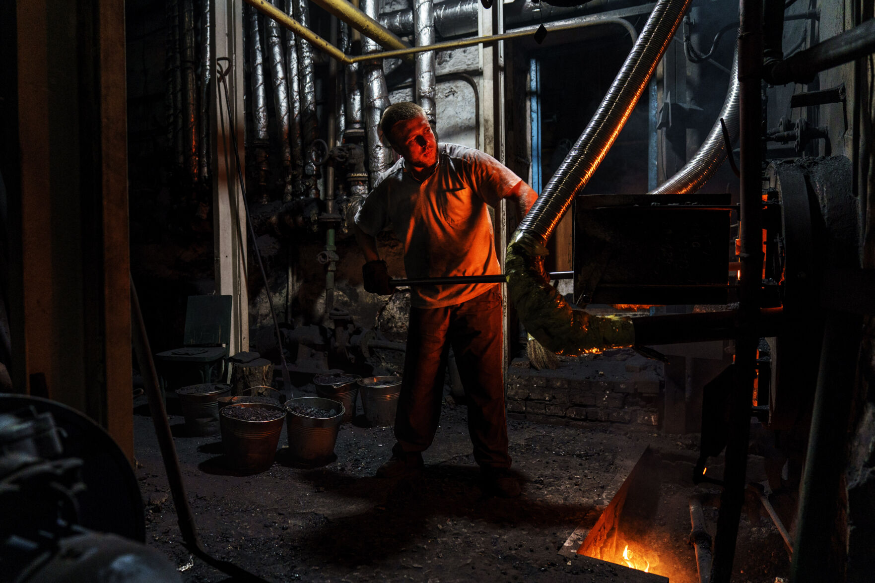 Ukraine Frontline Bakery Photo Gallery